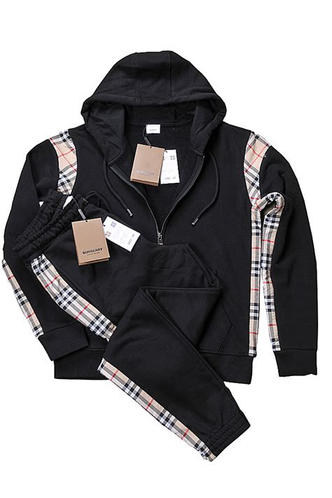 burberry mens tracksuit